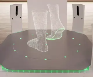 3D анализ на ходила